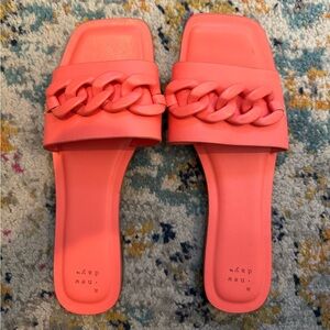 A New Day Coral Slides